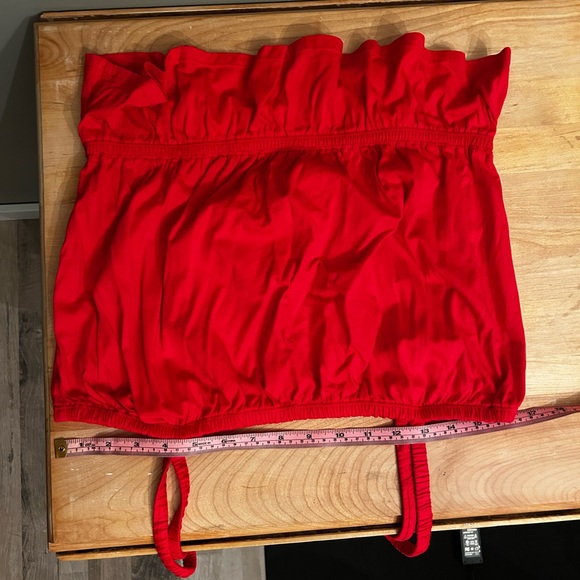 Wilfred | Aritzia Red Tank Top - Picture 4 of 5